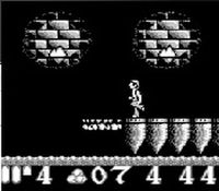 une photo d'Ã©cran de Bram Stoker s Dracula sur Nintendo Game Boy